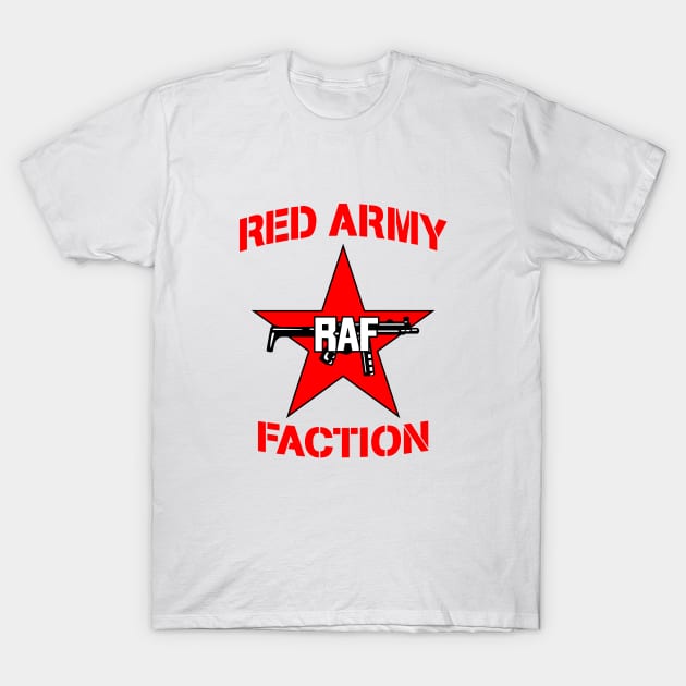 Mod.11 RAF Red Army Faction T-Shirt by parashop